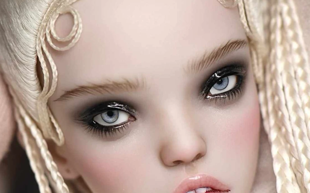 Ethnic Fashion Model - BJD SD Beast's Eye eyeball Popovy