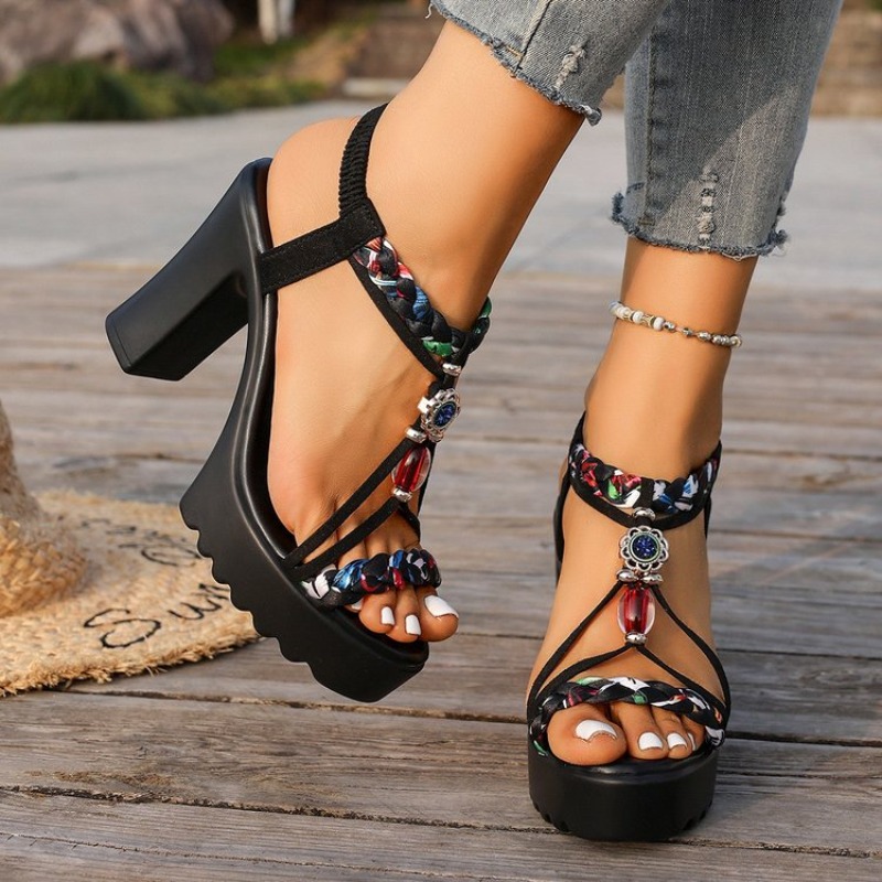 Ethnic Fashion In - Nuovi Sandali Estivi 2026 da Donna