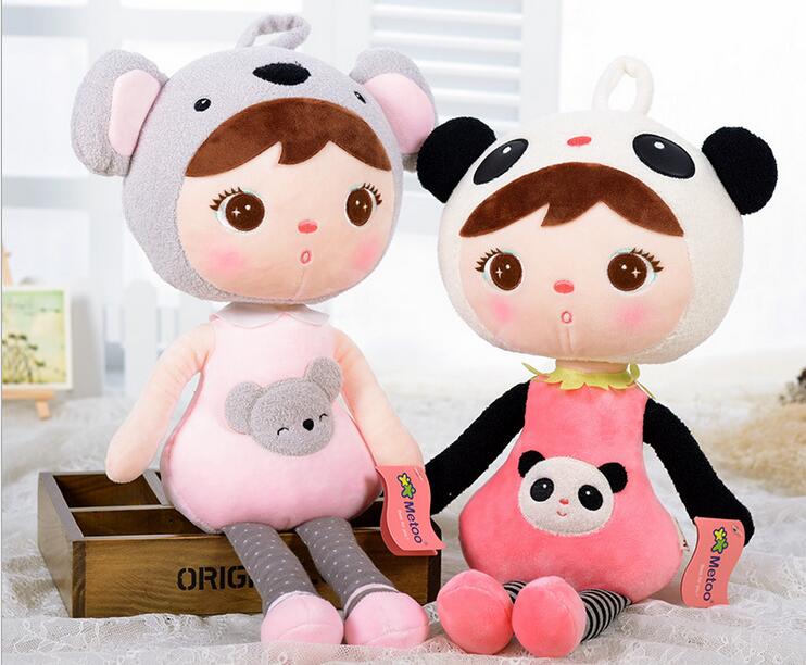 Ethnic Fashion Model - 49 cm Metoo bambola di peluche