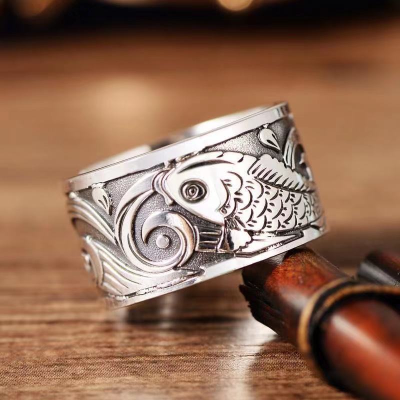 Women'S Ethnic Fashion Brands - 2021 nuovo Design originale Koi Fish