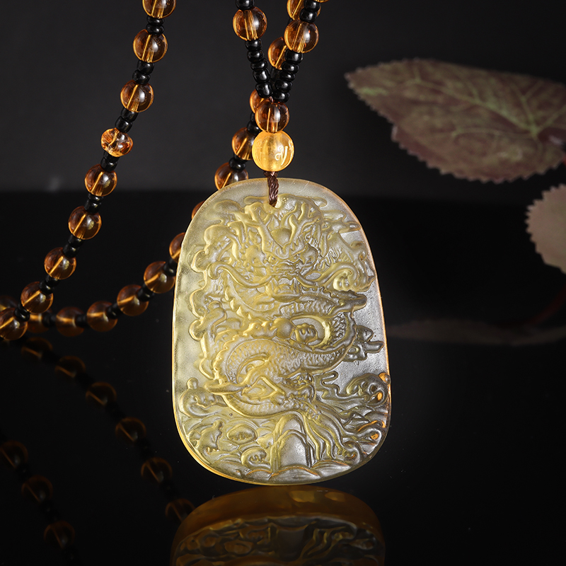Women'S Ethnic Fashion Brands - Collana di marca di drago etnico