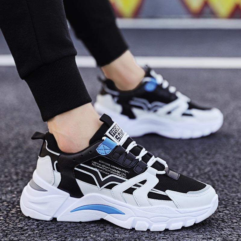 Latest Ethnic Fashion For Women - Big Size Chunky altezza uomo Sneakers