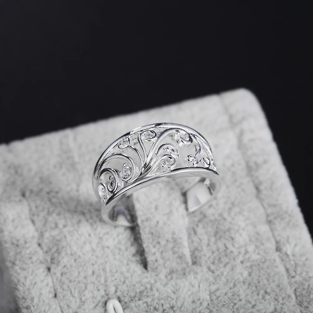 Women'S Ethnic Fashion Brands - Nuovi anelli in argento sterling 925