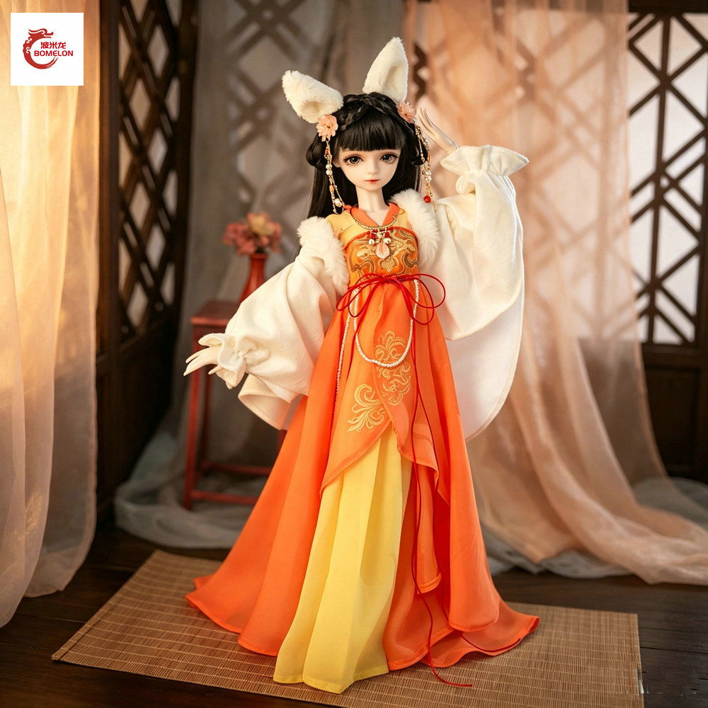 Ethnic Fashion Model - Bambole BJD fatte a mano 1/3,