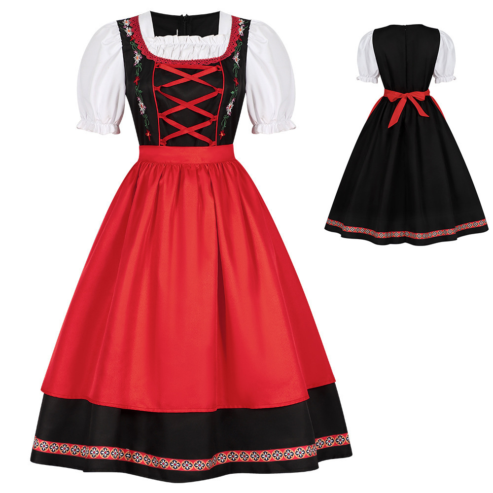 Ethnic Style Dresses - Nuovo costume tedesco dell'Oktoberfest in stile