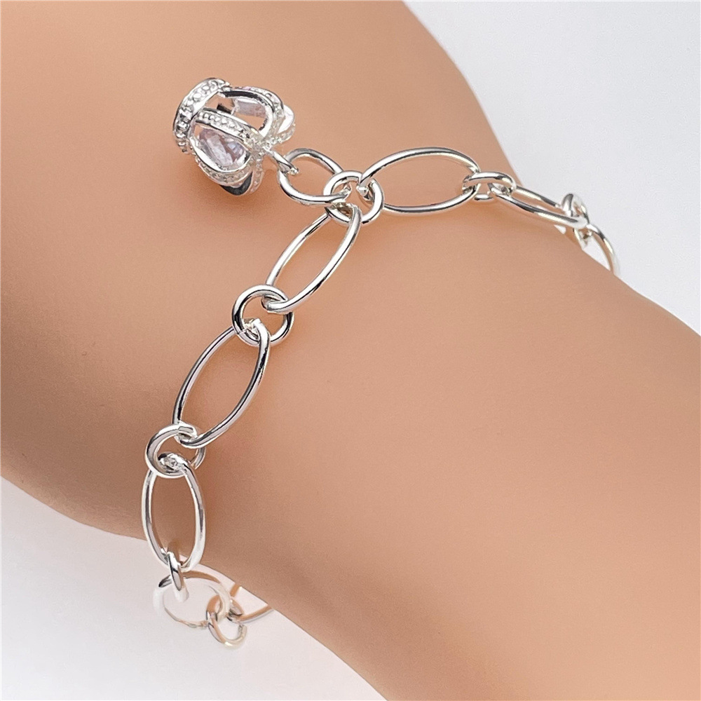 Ethnic Fashion Boutique - Bracciale in argento sterling 925 stile