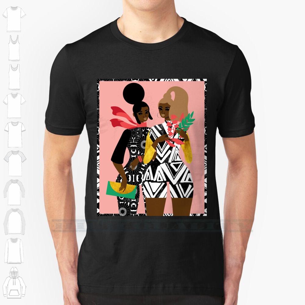 Urban Ethnic Fashion - Safari modello 100% cotone T Shirt