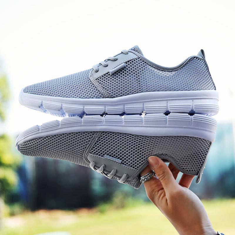 Latest Ethnic Fashion For Women - Big Size Summer Breathe Sneakers da