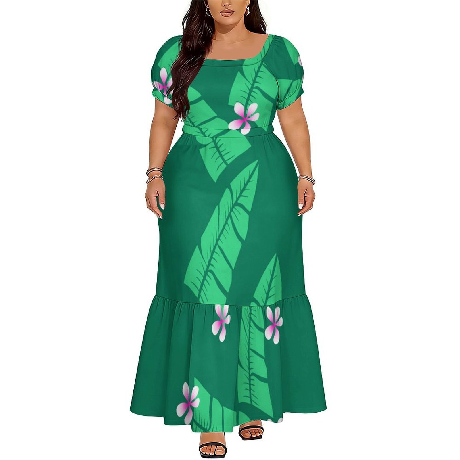 Ethnic Style Dresses - Abito da donna comodo a maniche