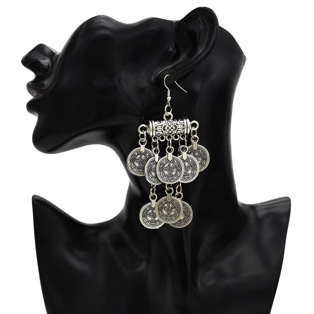 Orecchini pendenti con nappa a - Ethnic Fashion Pakistan recensione e prezzo