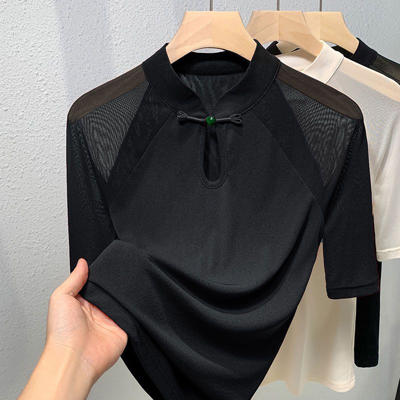T-shirt a maniche corte in ret - Ethnic Chic Fashion recensione e prezzo
