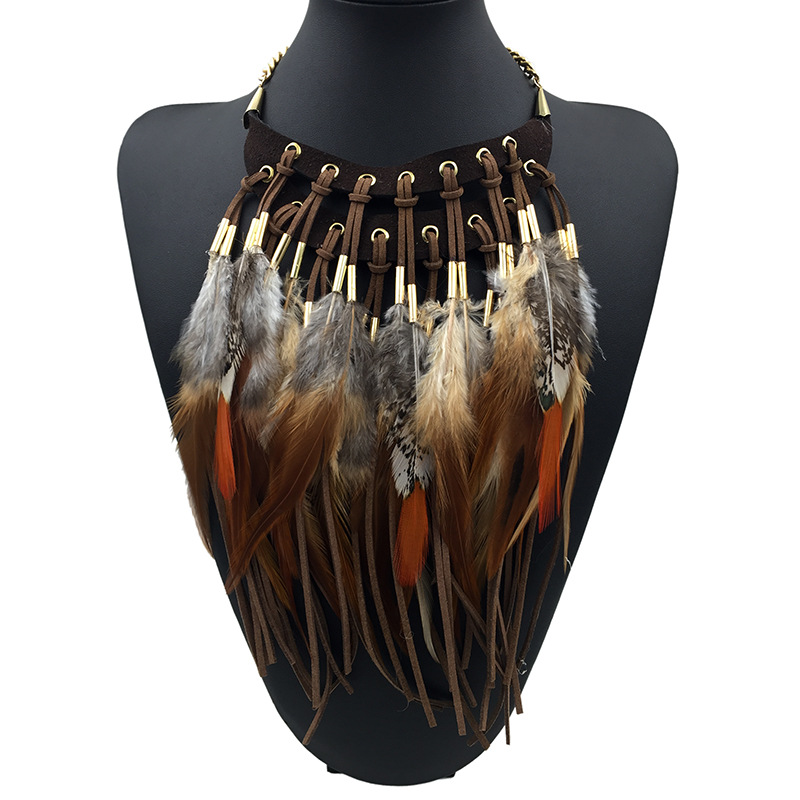 Collana di dichiarazione di mo - Latest Ethnic Fashion For Women recensione e prezzo