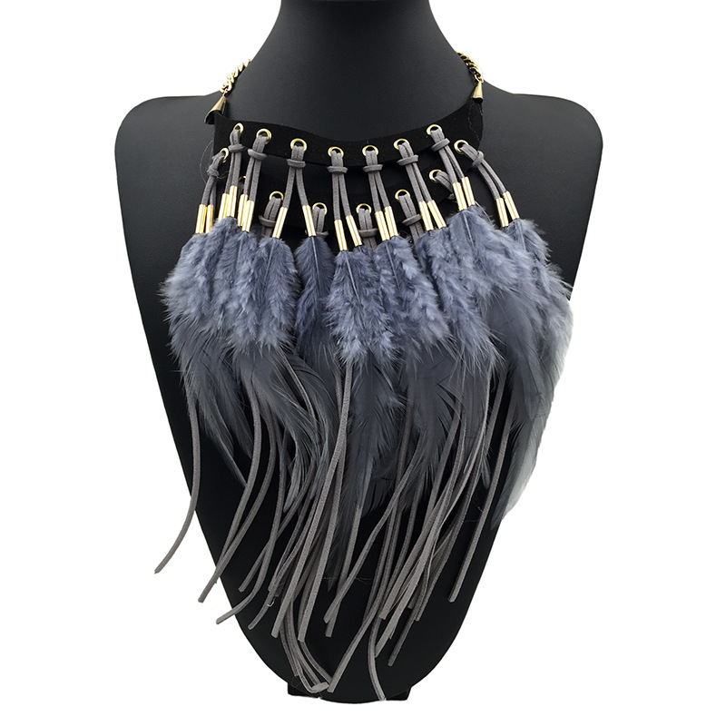 Collana di dichiarazione di mo - Latest Ethnic Fashion For Women recensione e prezzo