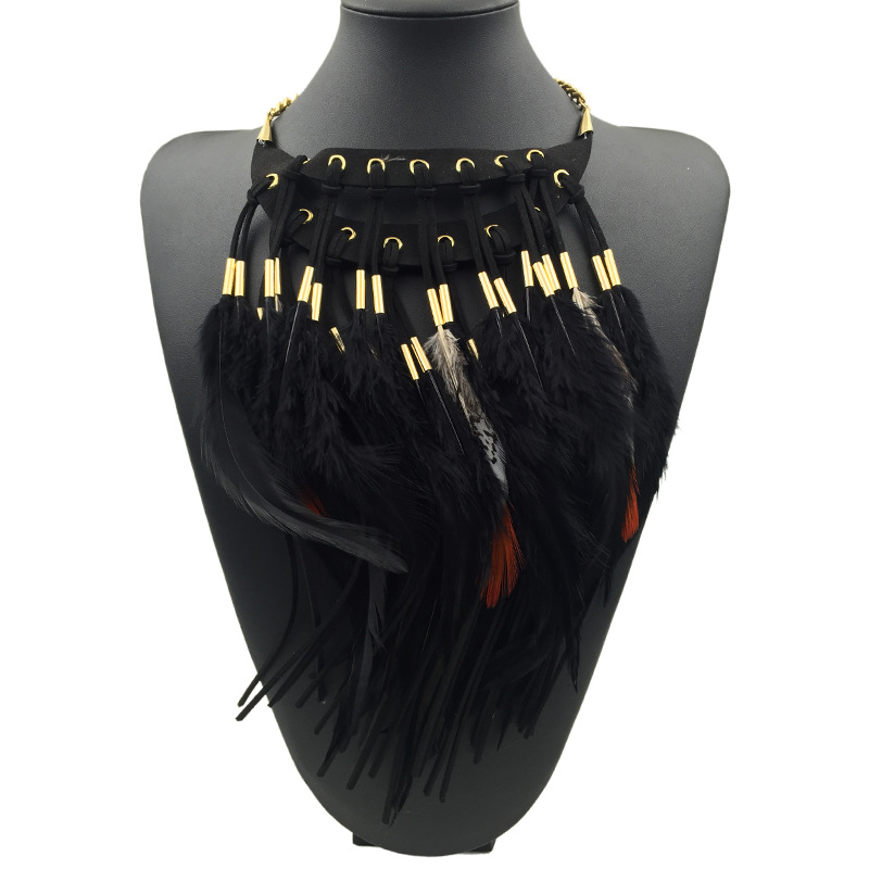 Collana di dichiarazione di mo - Latest Ethnic Fashion For Women recensione e prezzo