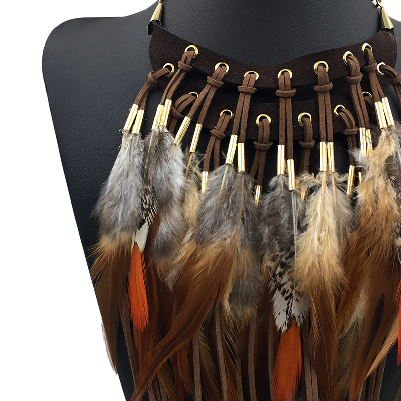 Collana di dichiarazione di mo - Latest Ethnic Fashion For Women recensione e prezzo