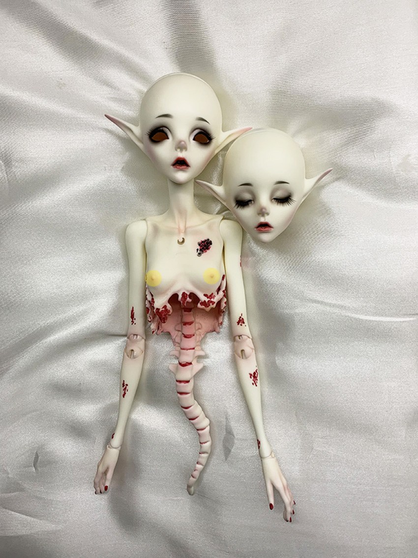 Zombies BJD SD Doll 1/6 Joint  - Ethnic Fashion Model recensione e prezzo