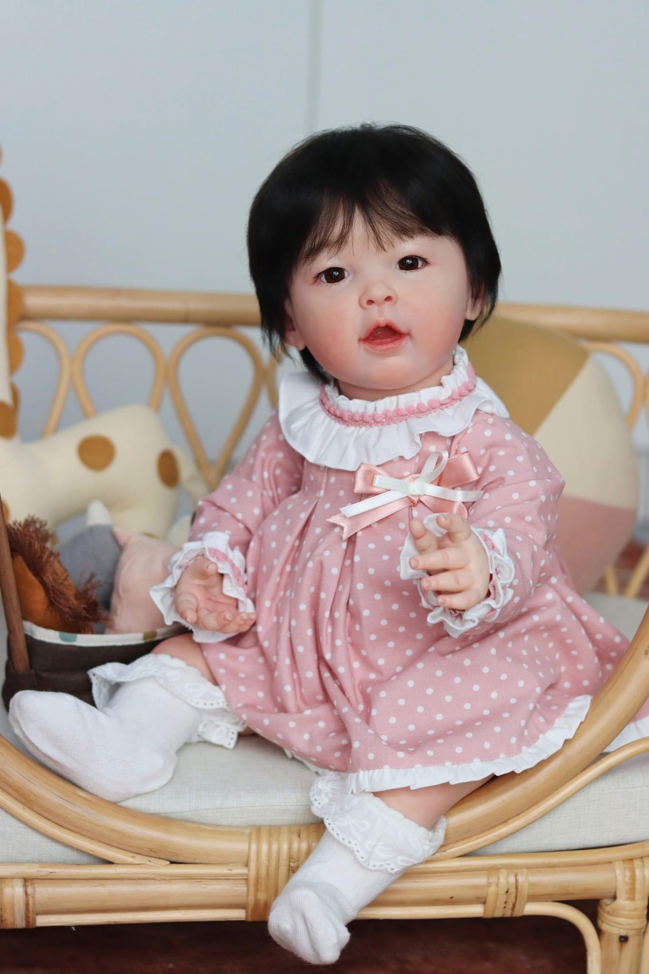 Meilian Reborn Baby Doll rifin - Ethnic Fashion Model recensione e prezzo
