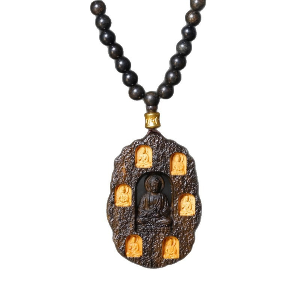 Agarwood Wanfo Chaozong Buddha - Ethnic Fashion Boutique recensione e prezzo