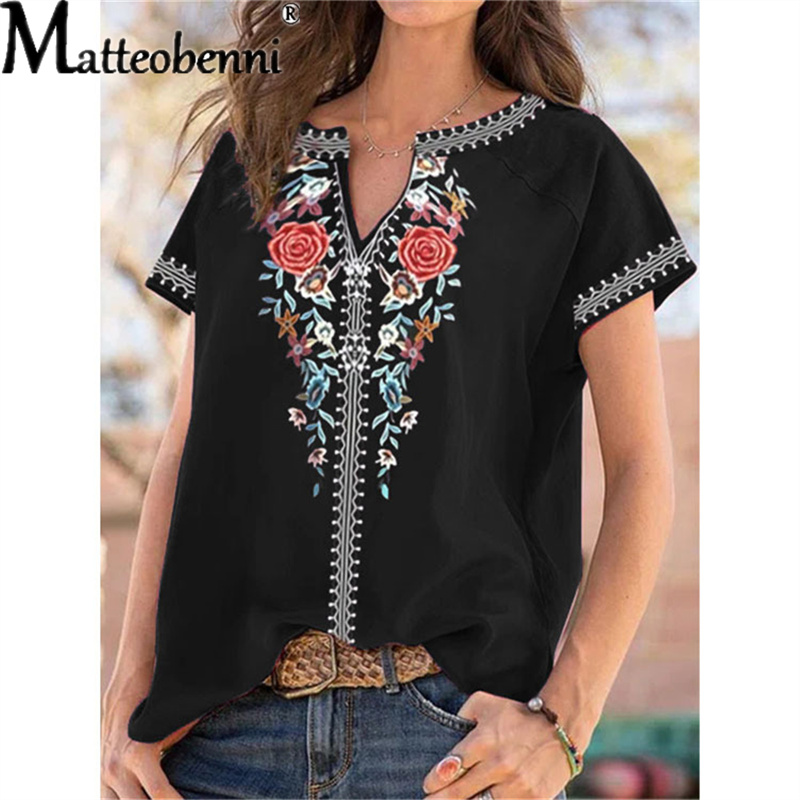T-shirt a maniche corte con st - Urban Ethnic Fashion recensione e prezzo