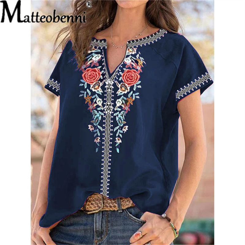 T-shirt a maniche corte con st - Urban Ethnic Fashion recensione e prezzo