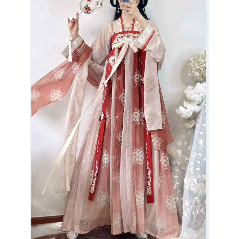 2025 Hanfu Abito tradizionale  - Ethnic Dress Fashion Show recensione e prezzo