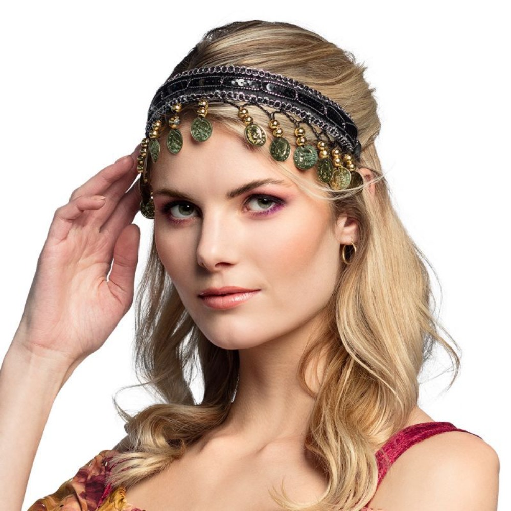 Fascia per capelli in plastica - Ethnic Fashion Show recensione e prezzo