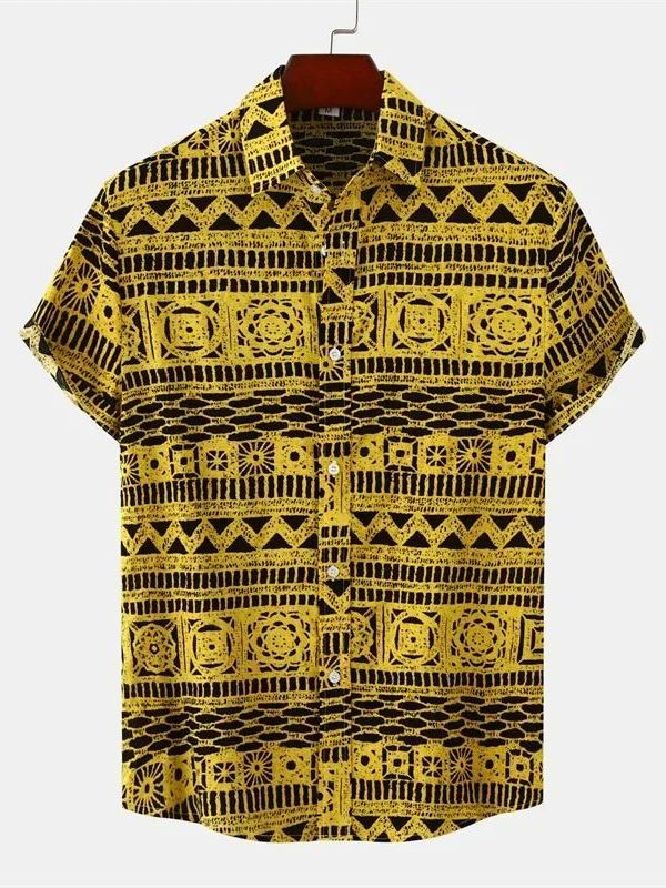 Camicia da uomo a maniche cort - Urban Ethnic Fashion recensione e prezzo