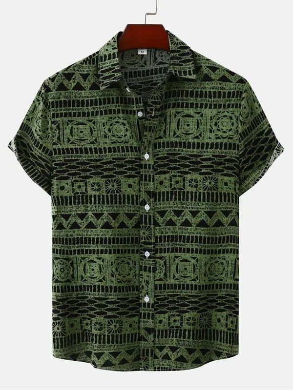 Camicia da uomo a maniche cort - Urban Ethnic Fashion recensione e prezzo
