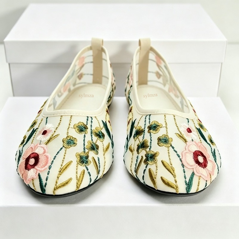 Ballerine in rete con punta to - Women'S Ethnic Fashion Brands recensione e prezzo