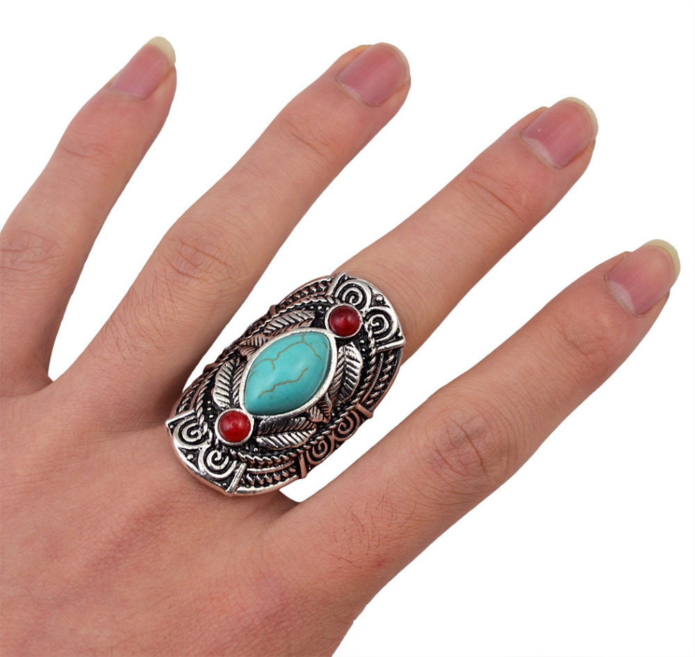 Boho etnico Tibet turchese ane - Ethnic Fashion Pakistan recensione e prezzo