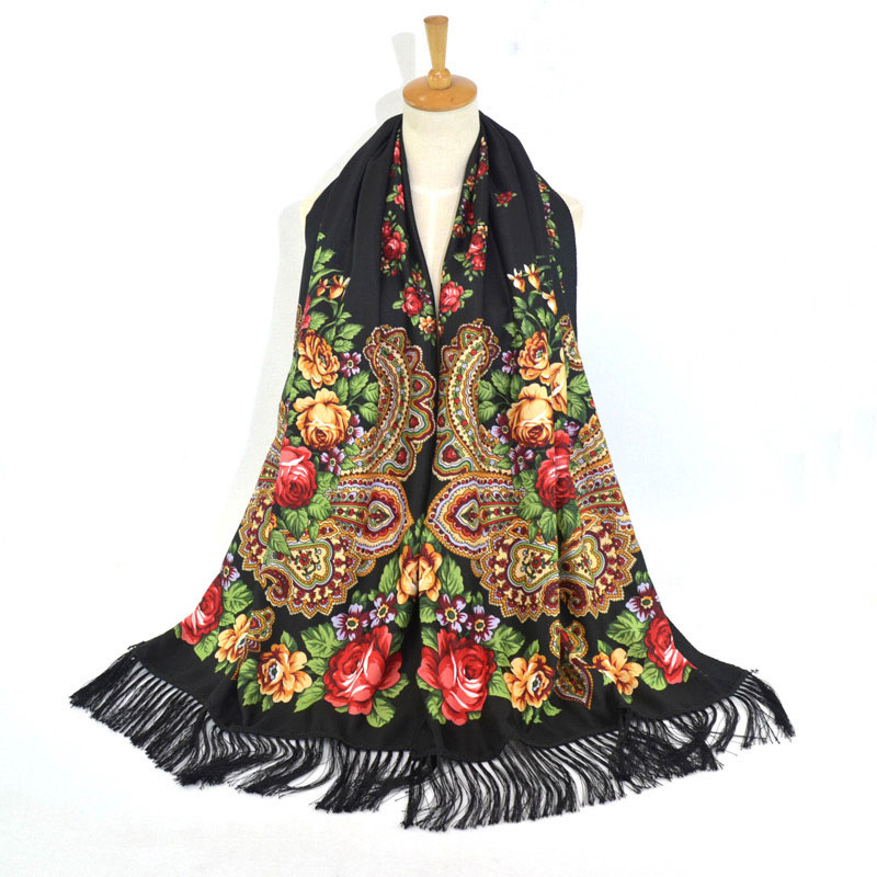 Sciarpa stampata in stile etni - Women'S Ethnic Fashion Brands recensione e prezzo