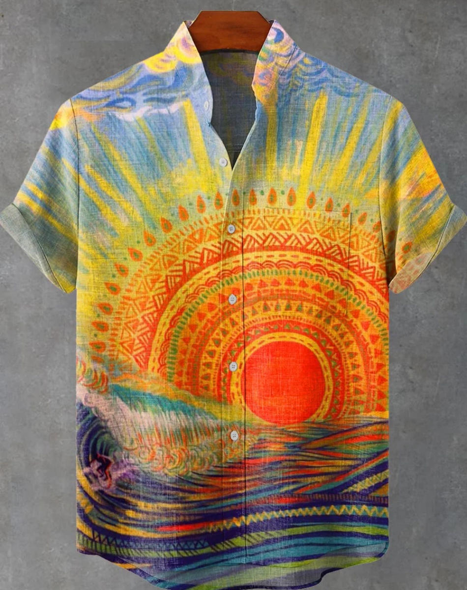 Nuovo stile etnico tramonto st - Ethnic Fast Fashion recensione e prezzo