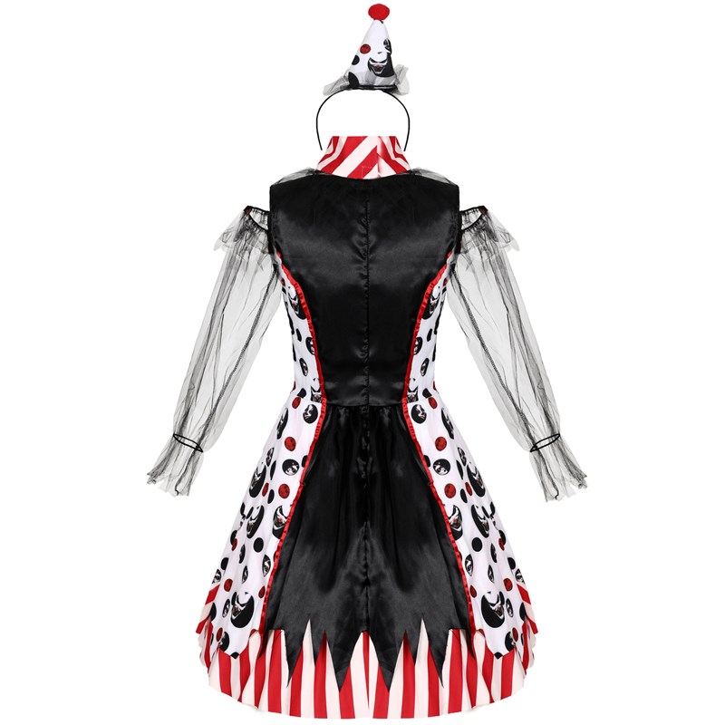 Costume da Clown per Halloween - Ethnic Dress Fashion Show recensione e prezzo