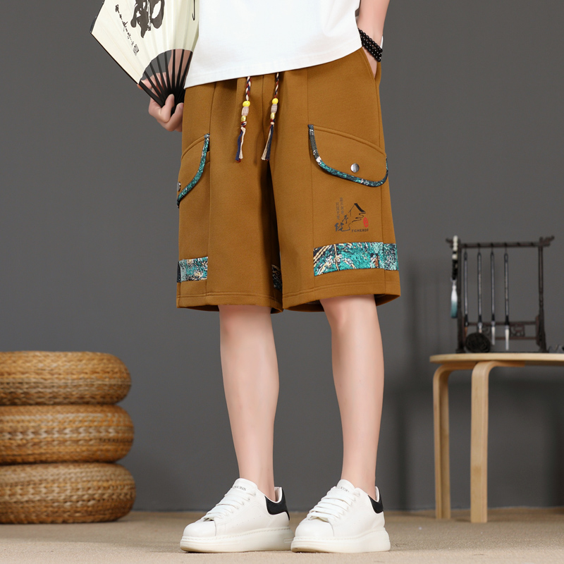 Pantaloncini da Uomo in Seta G - Urban Ethnic Fashion recensione e prezzo