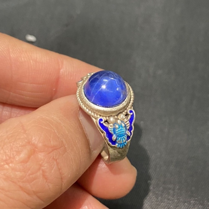 Anello Aperto Etnico Cloisonné - Ethnic Wear Fashion Designer recensione e prezzo