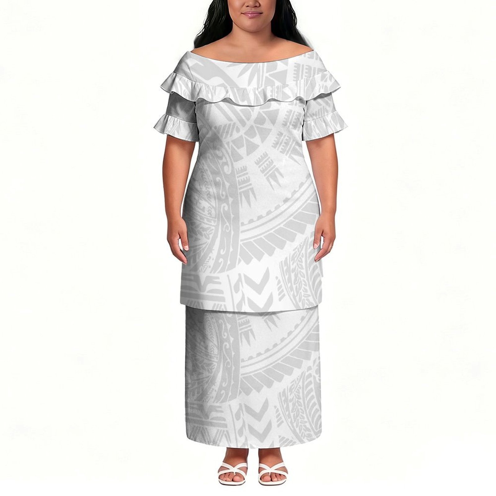 Abito a maniche corte da donna - Ethnic Style Dresses recensione e prezzo