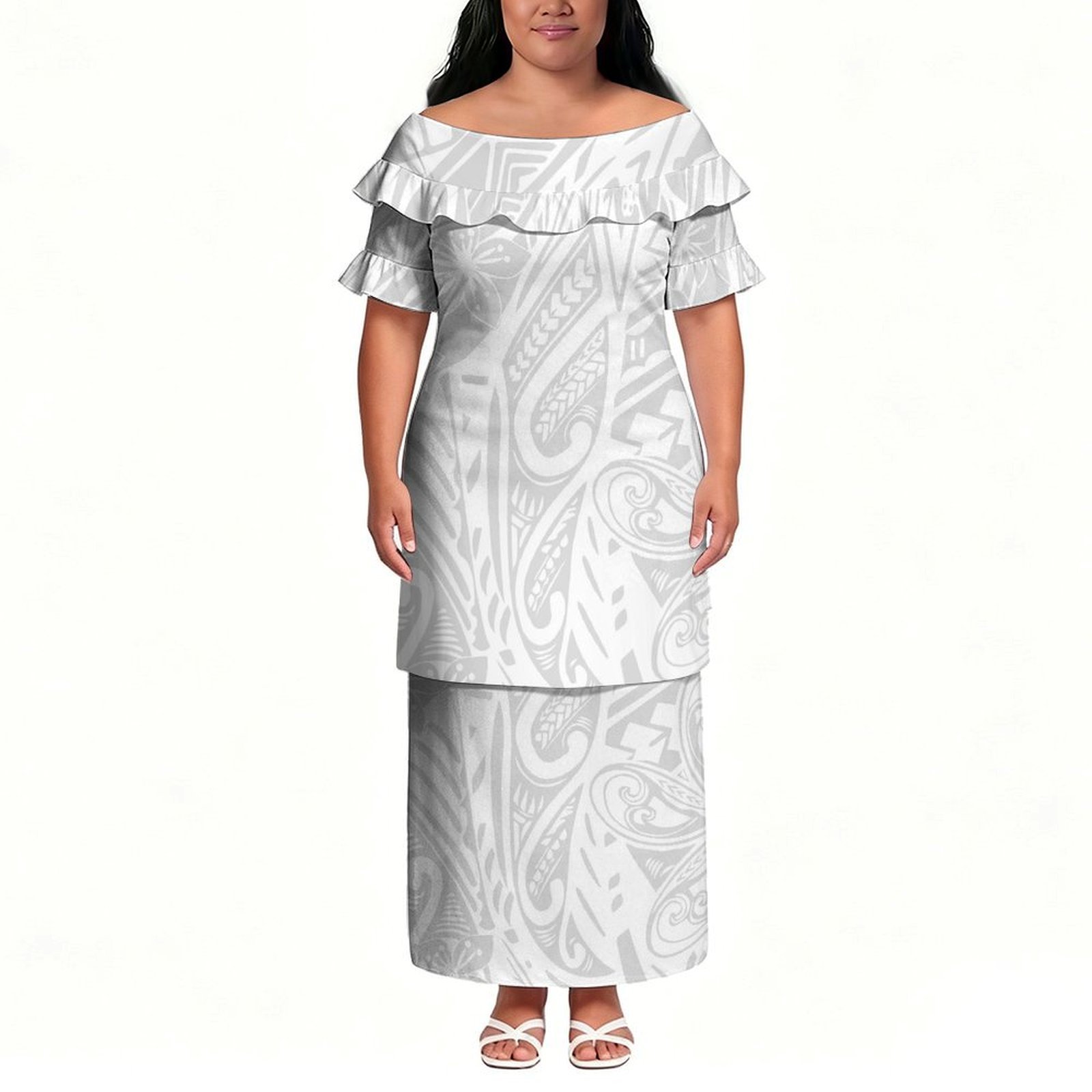 Abito a maniche corte da donna - Ethnic Style Dresses recensione e prezzo