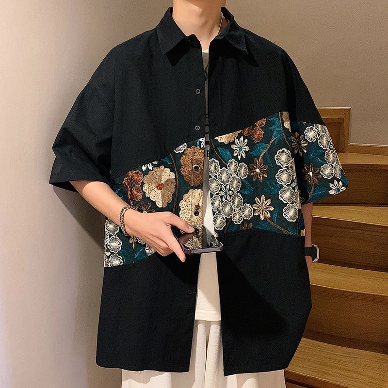 Camicie Estive da Uomo XXL in  - Urban Ethnic Fashion recensione e prezzo