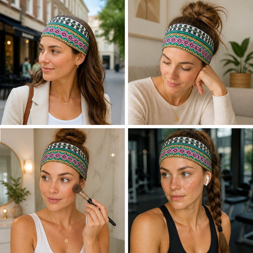 Fascia per Capelli Sportiva Et - Ethnic Fashion Show recensione e prezzo