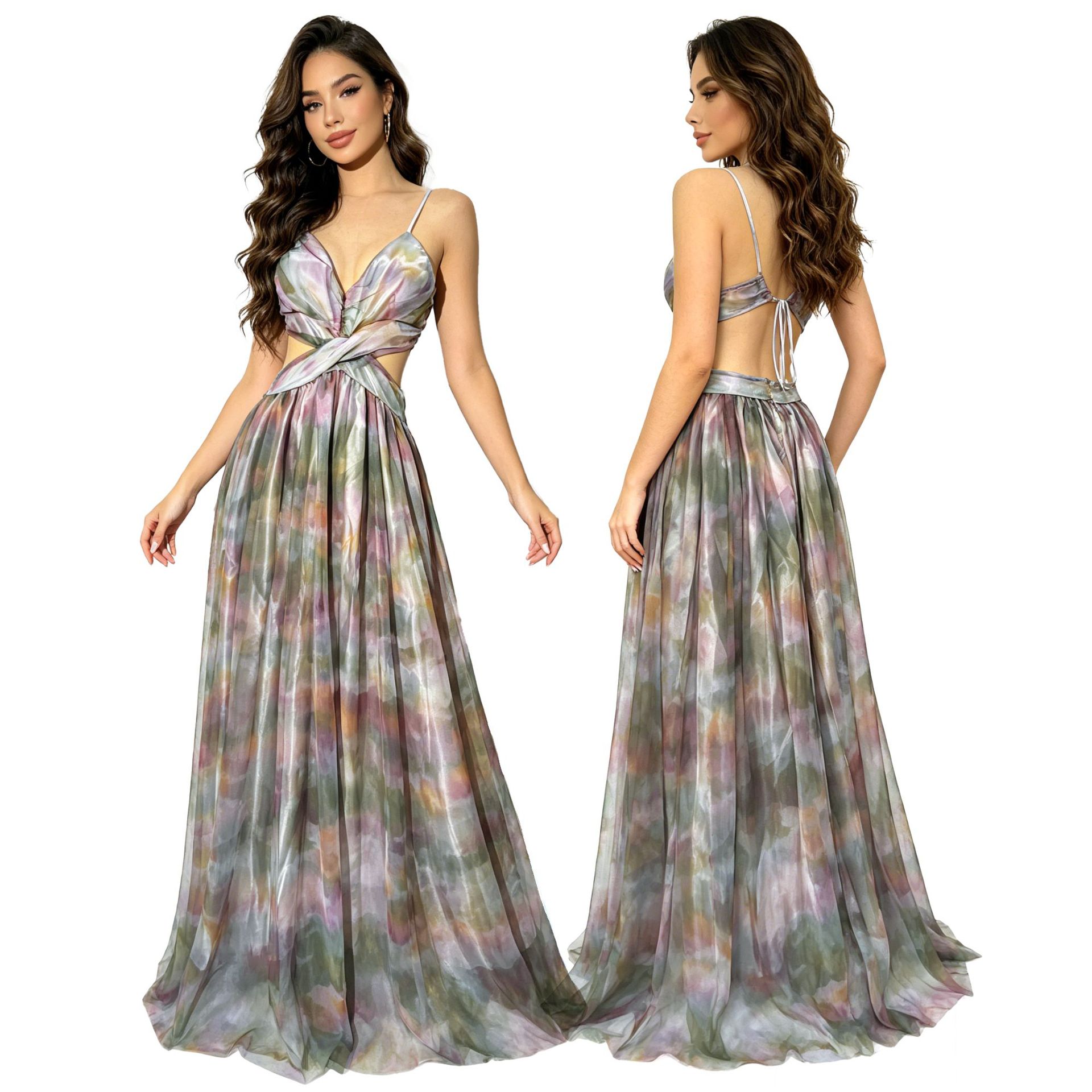 Abito Sexy in Rete Tie-Dye Sen - Ethnic Style Dresses recensione e prezzo
