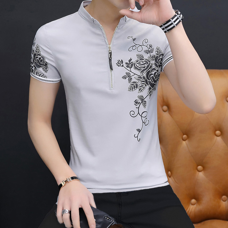 T-shirt alla moda a maniche co - Urban Ethnic Fashion recensione e prezzo