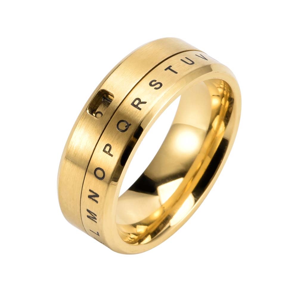 Anello girevole da uomo in acc - Urban Ethnic Fashion recensione e prezzo