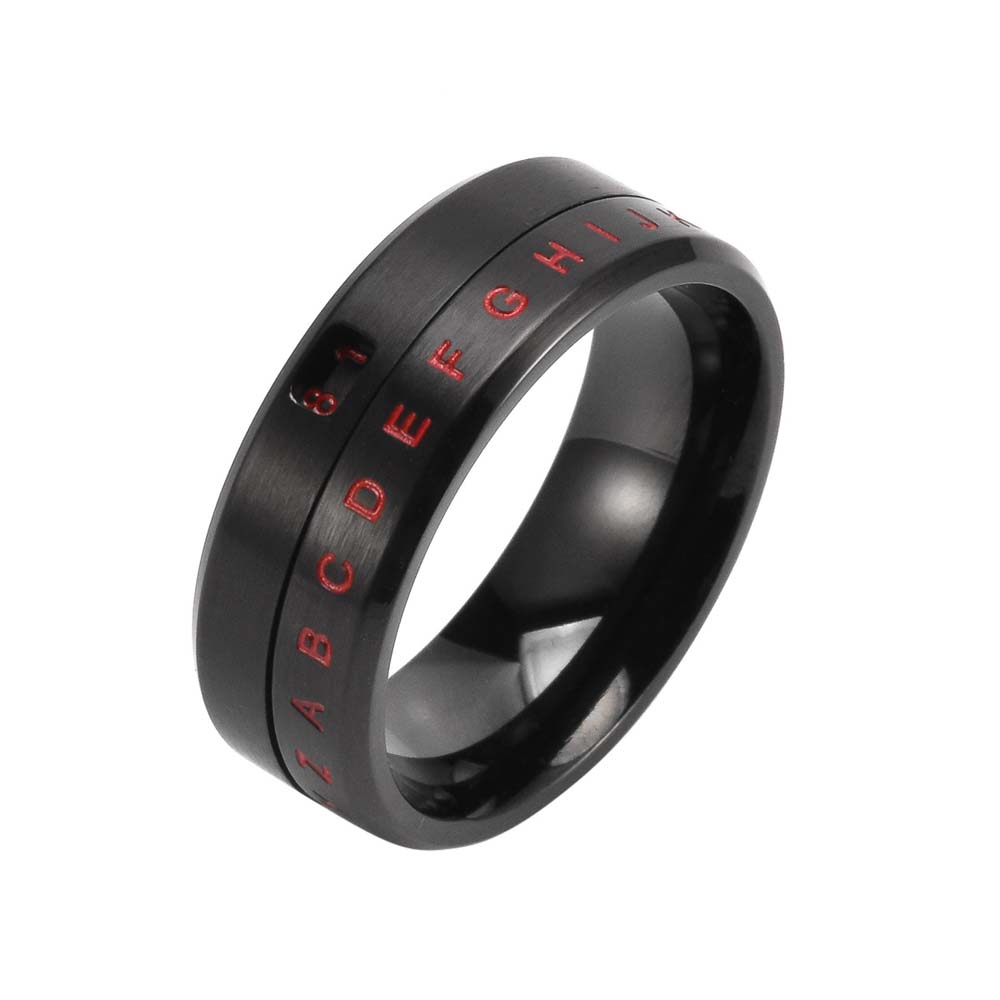 Anello girevole da uomo in acc - Urban Ethnic Fashion recensione e prezzo