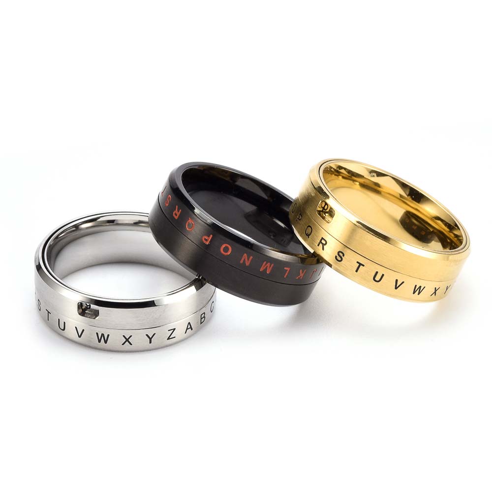 Anello girevole da uomo in acc - Urban Ethnic Fashion recensione e prezzo