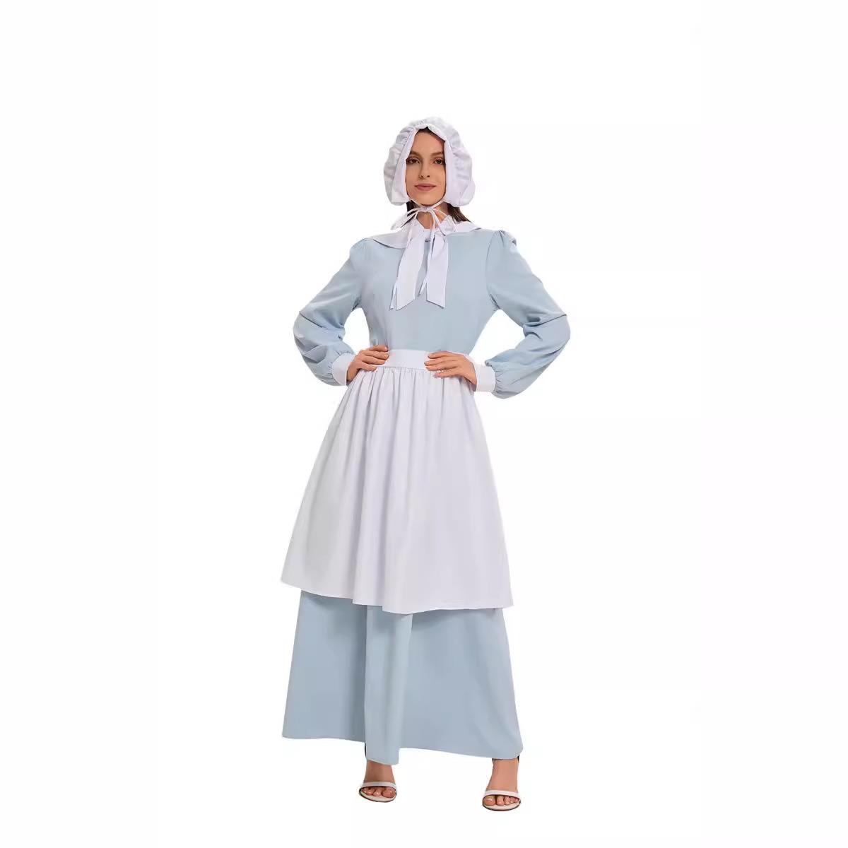 Abito Blu per Halloween con Gr - Ethnic Style Dresses recensione e prezzo