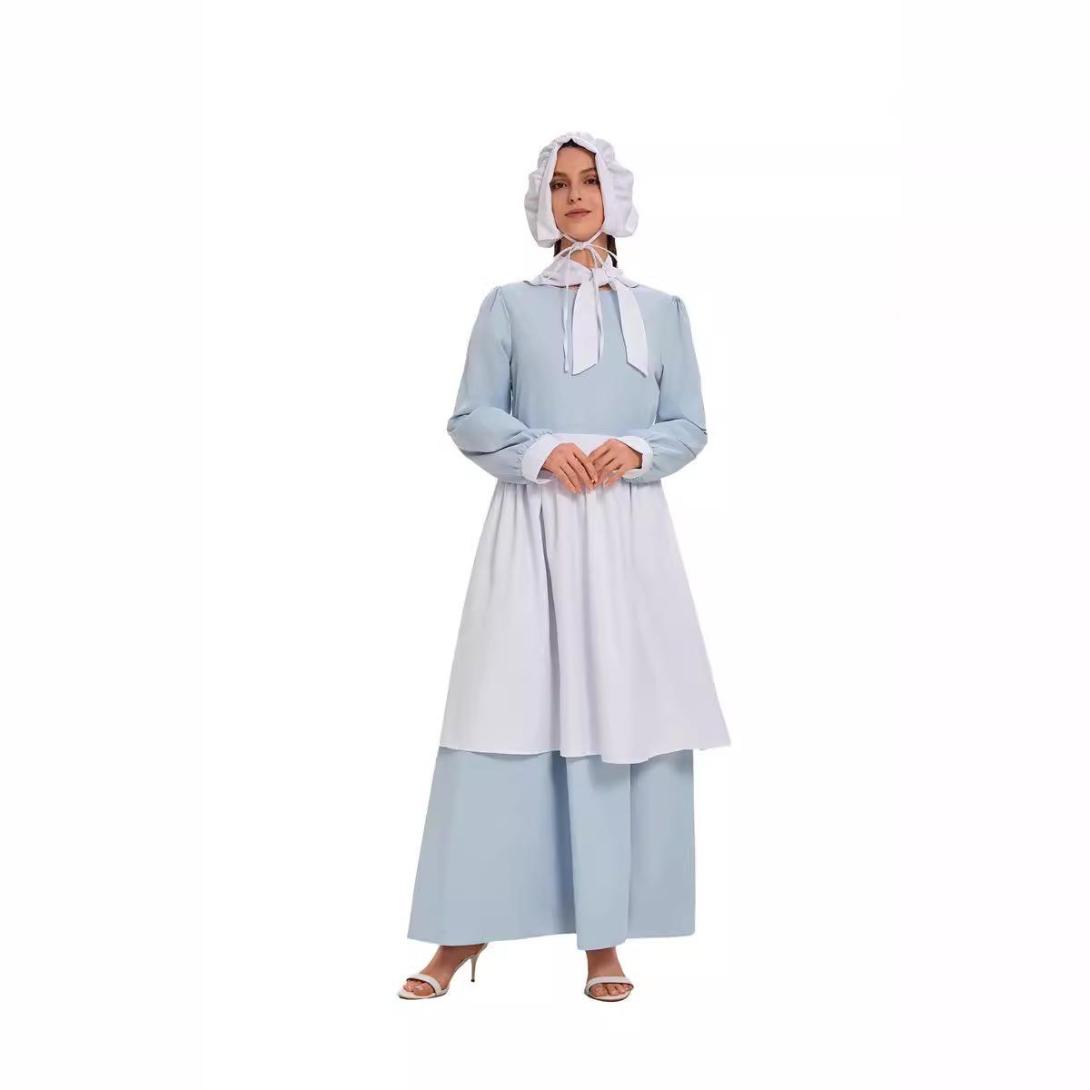 Abito Blu per Halloween con Gr - Ethnic Style Dresses recensione e prezzo
