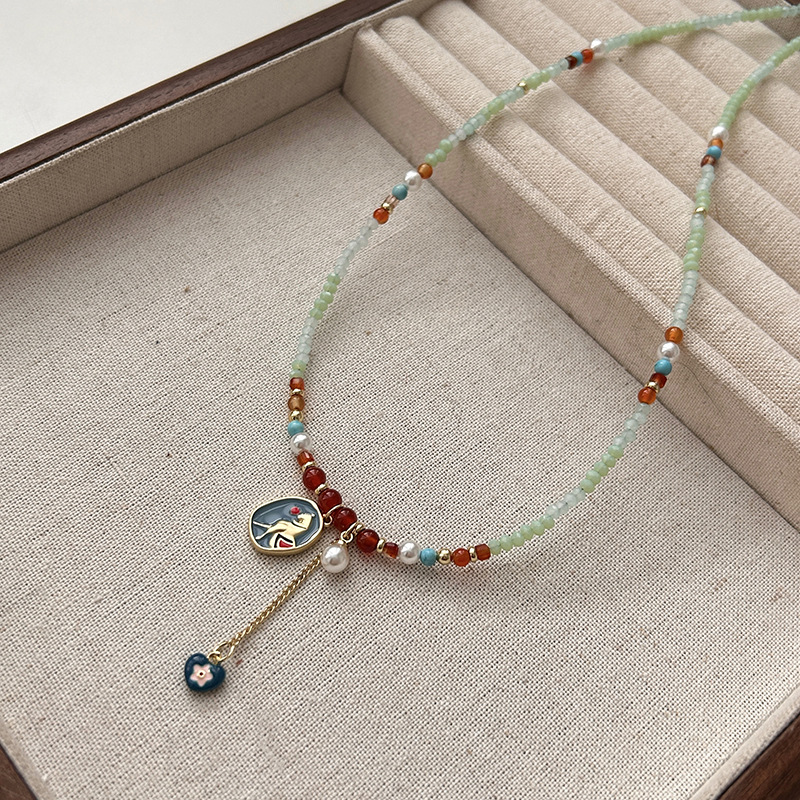 Nuova Collana Girocollo Etnica - Ethnic Chic Fashion recensione e prezzo