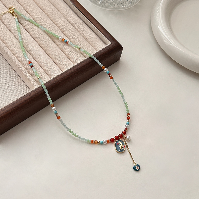 Nuova Collana Girocollo Etnica - Ethnic Chic Fashion recensione e prezzo