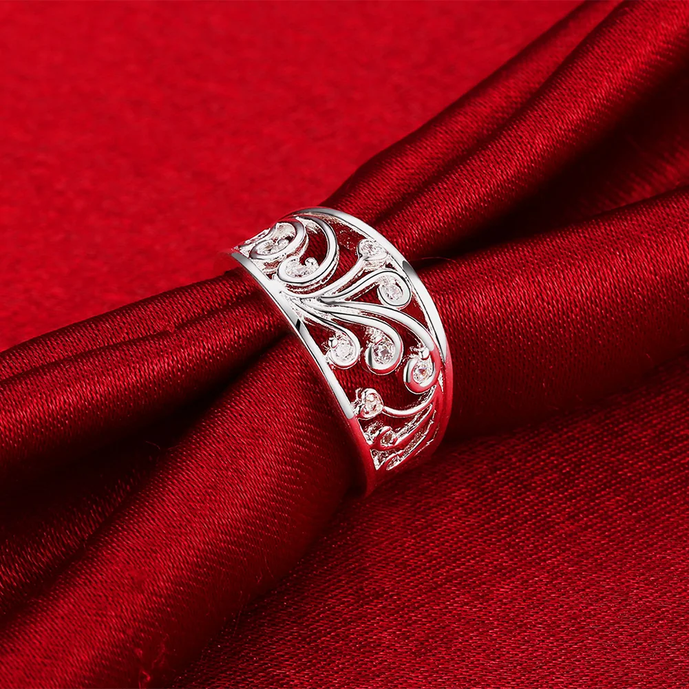 Nuovi anelli in argento sterli - Women'S Ethnic Fashion Brands recensione e prezzo