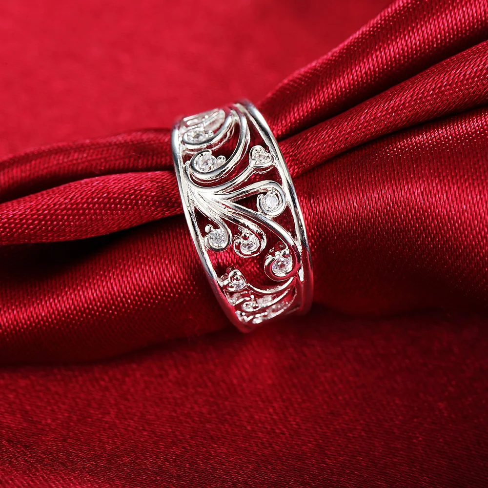 Nuovi anelli in argento sterli - Women'S Ethnic Fashion Brands recensione e prezzo